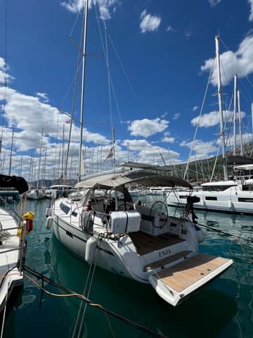 Sailboat Enja charter rental in Croatia | Yacht4Less