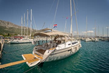 Sailboat Enja charter rental in Croatia | Yacht4Less