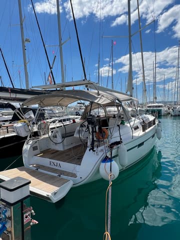 Sailboat Enja available for yacht charter in Croatia | Yacht4Less