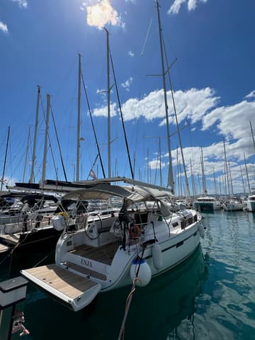 Best Price for a Sailboat Enja rental in Croatia | Yacht4Less