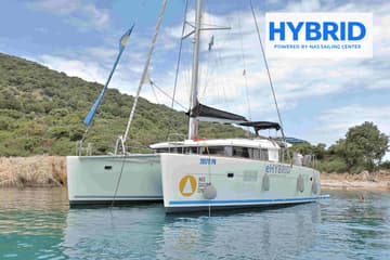 Catamaran Independent I available for yacht charter in Croatia | Yacht4Less