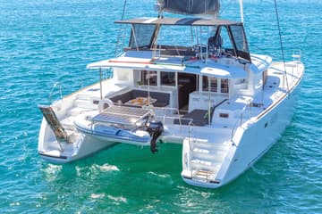 Catamaran Alegria charter rental in Greece | Yacht4Less