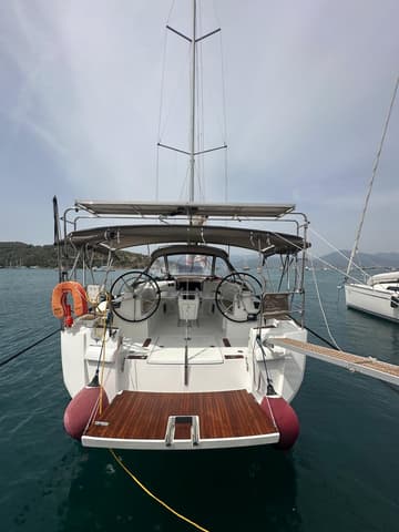 Sailboat Lucky Rain available for yacht charter in Turkey | Yacht4Less