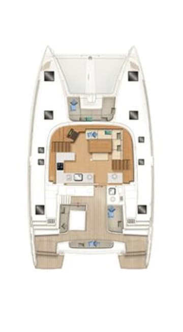 Best Price for a Catamaran Naya rental in Croatia | Yacht4Less