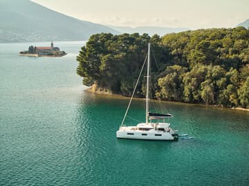 Catamaran Naya charter rental in Croatia | Yacht4Less