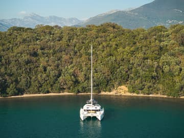 Catamaran Naya available for yacht charter in Croatia | Yacht4Less