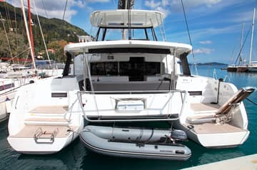 Best Price for a Catamaran Iris rental in Greece | Yacht4Less