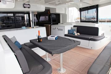 Catamaran Iris available for yacht charter in Greece | Yacht4Less