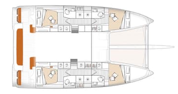 Best Price for a Catamaran La Vita e Bella rental in Greece | Yacht4Less