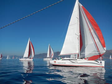 Best Price for a Sailboat White Butterfly rental in Turkey | Yacht4Less
