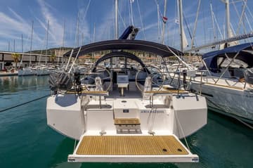 Sailboat Marijana charter rental in Croatia | Yacht4Less