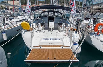 Sailboat Adria Kristina charter rental in Croatia | Yacht4Less