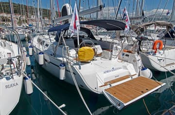 Best Price for a Sailboat Adria Kristina rental in Croatia | Yacht4Less