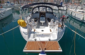 Sailboat Adria Nina charter rental in Croatia | Yacht4Less