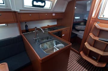 Sailboat Adria Nina available for yacht charter in Croatia | Yacht4Less