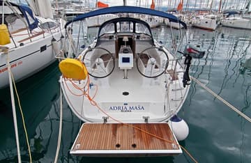 Sailboat Adria Maša charter rental in Croatia | Yacht4Less