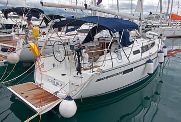 Best Price for a Sailboat Adria Maša rental in Croatia | Yacht4Less