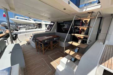 Catamaran Du Du available for yacht charter in Italy | Yacht4Less