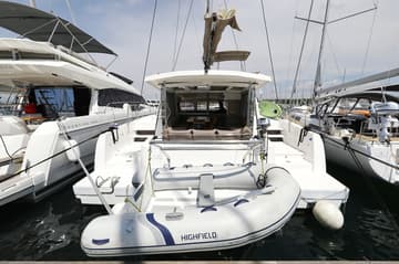 Catamaran Ocean Oasis available for yacht charter in Croatia | Yacht4Less