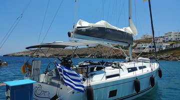 Sailboat Polynoe charter rental in Greece | Yacht4Less