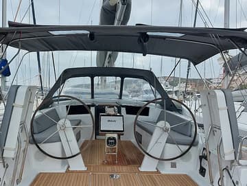 Best Price for a Sailboat Polynoe rental in Greece | Yacht4Less