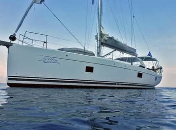 Sailboat Aktea charter rental in Greece | Yacht4Less