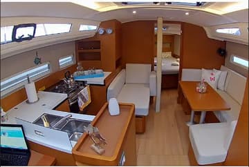 Best Price for a Sailboat Evelina rental in Greece | Yacht4Less
