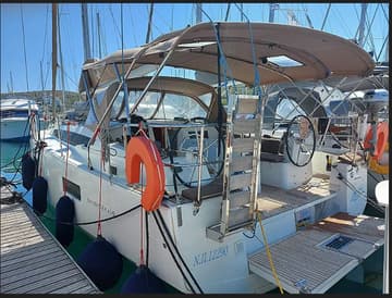 Sailboat Evelina available for yacht charter in Greece | Yacht4Less