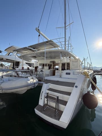 Catamaran Lu Lu charter rental in Turkey | Yacht4Less