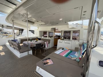 Best Price for a Catamaran Lu Lu rental in Turkey | Yacht4Less