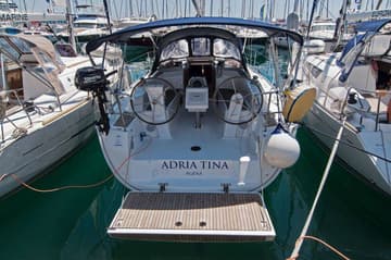 Sailboat Adria Tina charter rental in Croatia | Yacht4Less