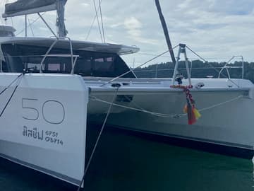 Catamaran Ms. Chief charter rental in Thailand | Yacht4Less