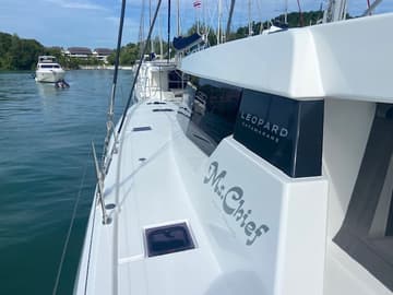 Best Price for a Catamaran Ms. Chief rental in Thailand | Yacht4Less