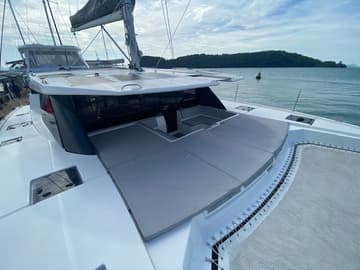 Catamaran Ms. Chief available for yacht charter in Thailand | Yacht4Less