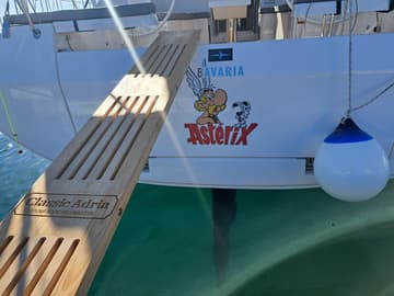 Sailboat Asterix available for yacht charter in Croatia | Yacht4Less