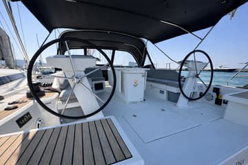 Sailboat Velvet Dice available for yacht charter in Greece | Yacht4Less