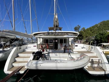 Catamaran Altair charter rental in Greece | Yacht4Less