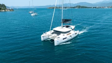 Best Price for a Catamaran Blue Dream 48 rental in Turkey | Yacht4Less