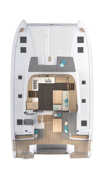 Catamaran Calipso available for yacht charter in Italy | Yacht4Less