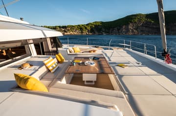 Catamaran Leone available for yacht charter in Italy | Yacht4Less