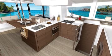 Catamaran Panda available for yacht charter in Italy | Yacht4Less