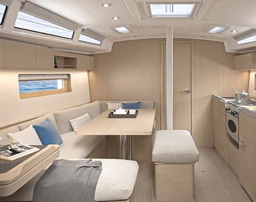 Sailboat Mercator available for yacht charter in Greece | Yacht4Less