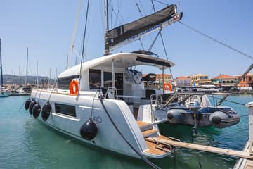 Catamaran Deva charter rental in Greece | Yacht4Less