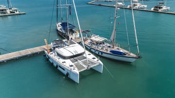 Best Price for a Catamaran Deva rental in Greece | Yacht4Less