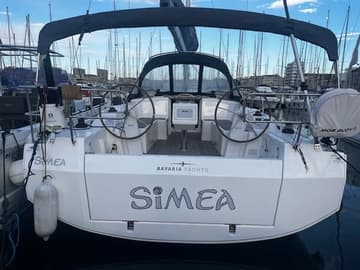 Best Price for a Sailboat Simea rental in France | Yacht4Less