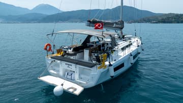 Sailboat Alfasyr available for yacht charter in Turkey | Yacht4Less