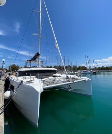 Catamaran Diamanti IV charter rental in Greece | Yacht4Less