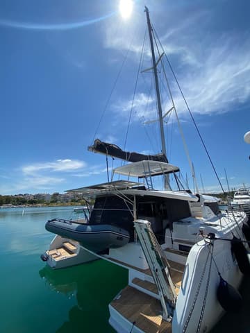 Catamaran Diamanti IV available for yacht charter in Greece | Yacht4Less