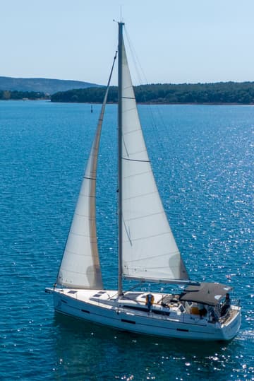 Sailboat WindyLife charter rental in Croatia | Yacht4Less