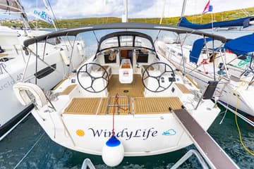 Best Price for a Sailboat WindyLife rental in Croatia | Yacht4Less
